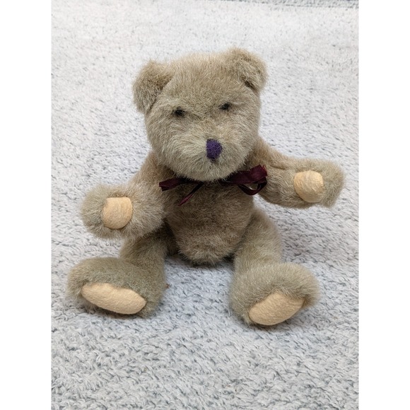 Boyds Bears Other - Vintage Boyds 10"‎ Bean Weighted Bear 1985 'The Boyd's Collection Gettysburg'